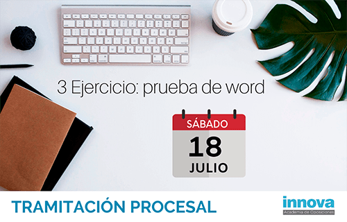 Último examen para conseguir tu plaza de Tramitación Procesal