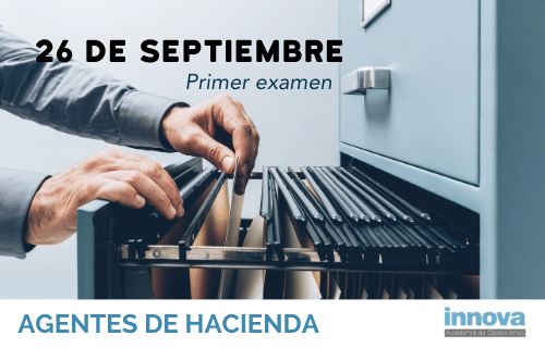 Publicada la fecha del primer examen para conseguir una de las 400 plazas de Agentes de Hacienda Pública