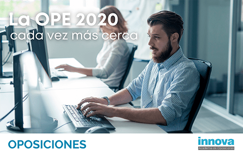 Más de 18.000 nuevas plazas previstas para la Oferta de Empleo Público de 2020