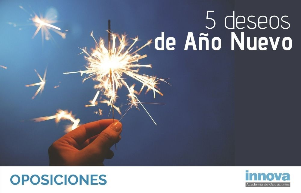 Propósitos de año nuevo para los opositores