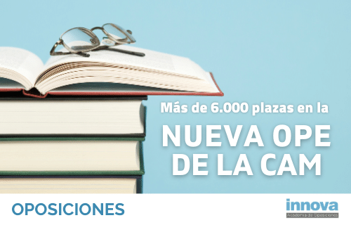 Publicada la Oferta de Empleo Público de la CAM con un total 6.159 plazas