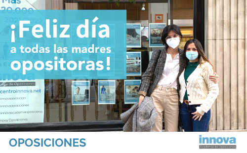Hoy homenajeamos a todas las mamis opositoras a través de nuestra alumna Noelia