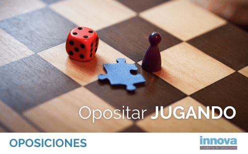 Cambia tu rutina, oposita jugando