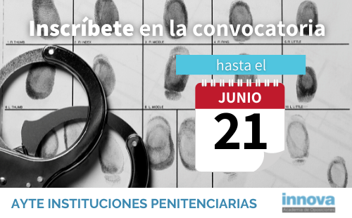 Convocadas las 900 plazas para Ayudante de IIPP