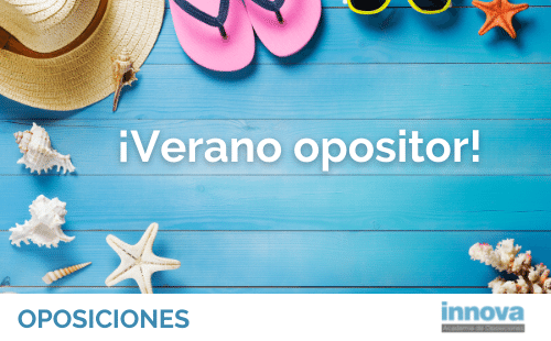 Planes para opositores para este verano
