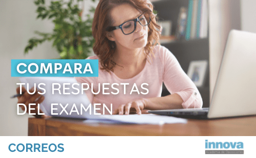 Ya puedes consultar las respuestas del examen de Correos del 12 de septiembre