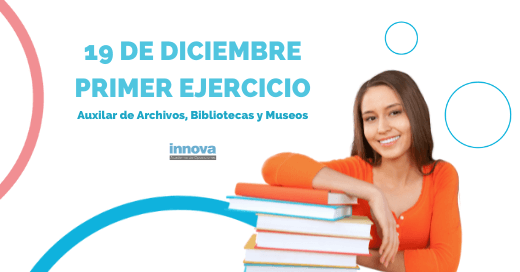Anunciada la lista provisional de admitidos y la fecha del examen para Auxiliar de Archivos, Bibliotecas y Museos del Estado