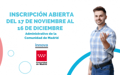 Se convocan 87 plazas de estabilización para el Cuerpo de Administrativos de la Comunidad de Madrid