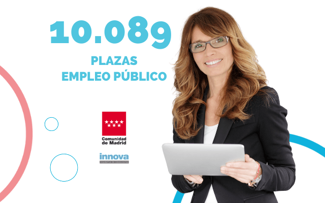 Aprobada la OEP de la Comunidad de Madrid con 10.089 plazas