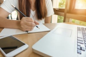 Elige una buena rutina de estudio