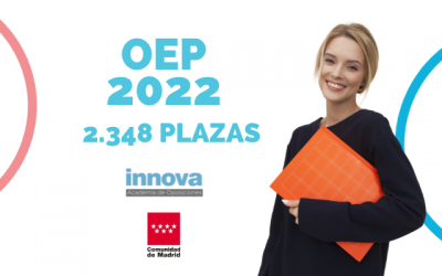 OEP 2022: 2.348 plazas para la Comunidad de Madrid.