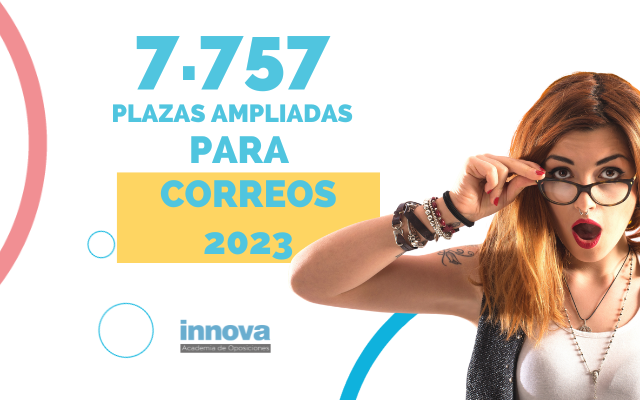 Academia oposiciones correos Madrid | 7.757 nuevas plazas para Correos