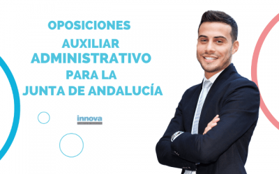 Prepárate como auxiliar Administrativo de la Junta de Andalucía