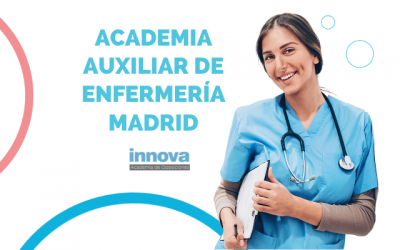 Academia de Auxiliar de Enfermería en Madrid