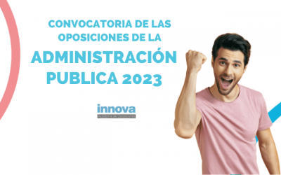 Convocatoria oposiciones a la Administración Pública 2023