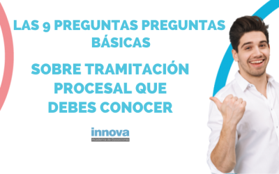 Las 9 preguntas que debes conocer sobre las oposiciones al Cuerpo de Tramitación Procesal y Administrativa.