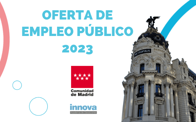 Publicada la OEP para la CAM 2023