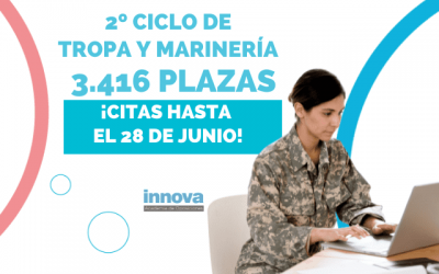 Segundo ciclo para Tropa y Marinería 2023 – Abierto el plazo.