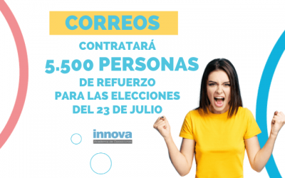 Correos refuerza su plantilla para las elecciones generales con 5.500 nuevos contratos