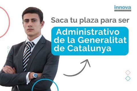 Oposicions a Administratiu de la Generalitat de Catalunya 2024