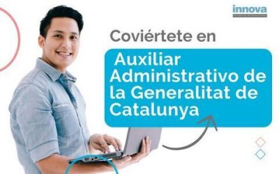 Oposicions a Auxiliar Administratiu de la Generalitat de Catalunya 2024