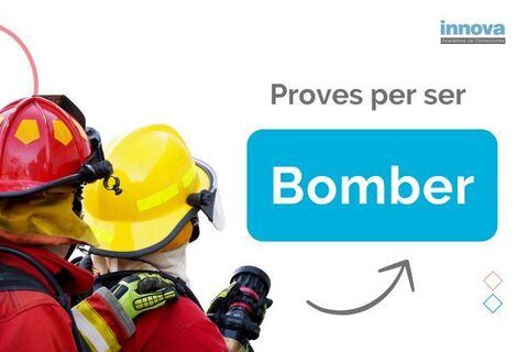 Oposicions a Bomber de la Generalitat de Catalunya 2025