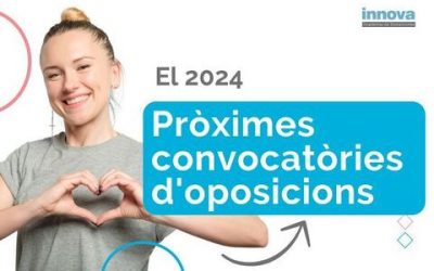 Properes convocatòries d’oposicions el 2025