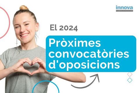 Properes convocatòries d’oposicions el 2025