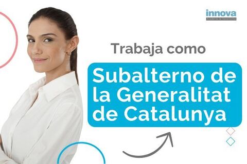 Oposicions a Subaltern de la Generalitat de Catalunya 2024