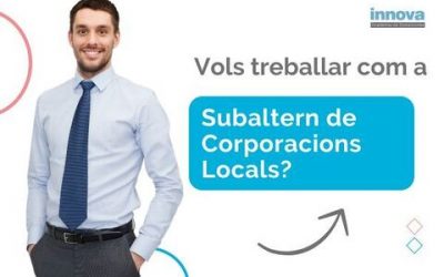 Oposicions a Subaltern de la Generalitat de Catalunya 2025