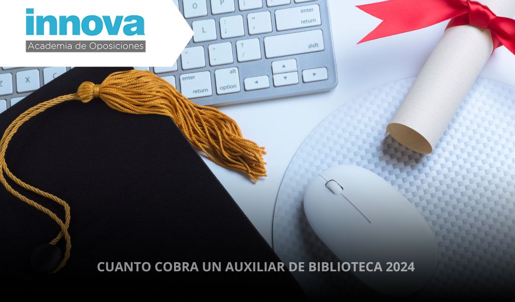 Cuánto cobra un Auxiliar de Biblioteca en 2025