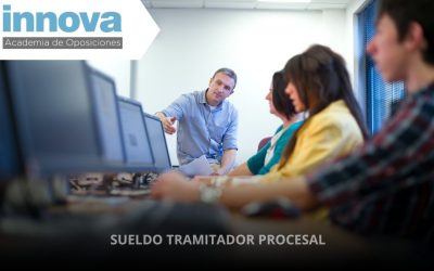 Sueldo de Tramitador Procesal 2025