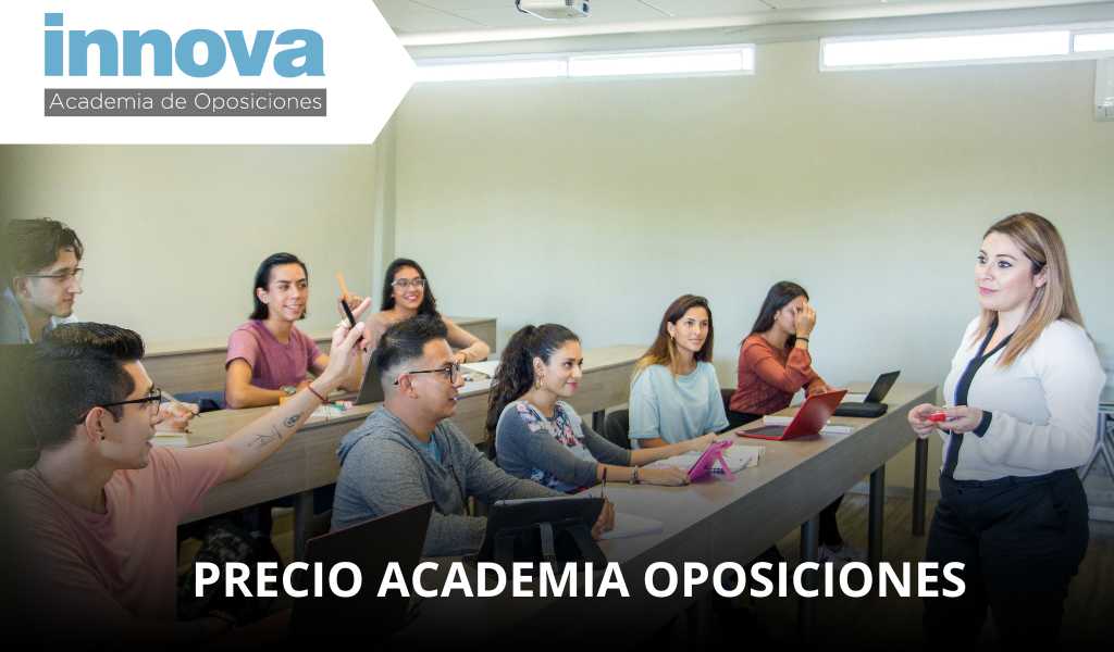 ¿Cuál es el precio de una academia para preparar oposiciones en 2025 – 2026?