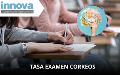 Tasa examen Correos 2025 / 2026: Todo lo que necesitas saber
