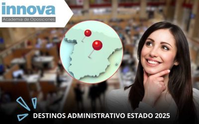 Destinos Administrativo del Estado 2025