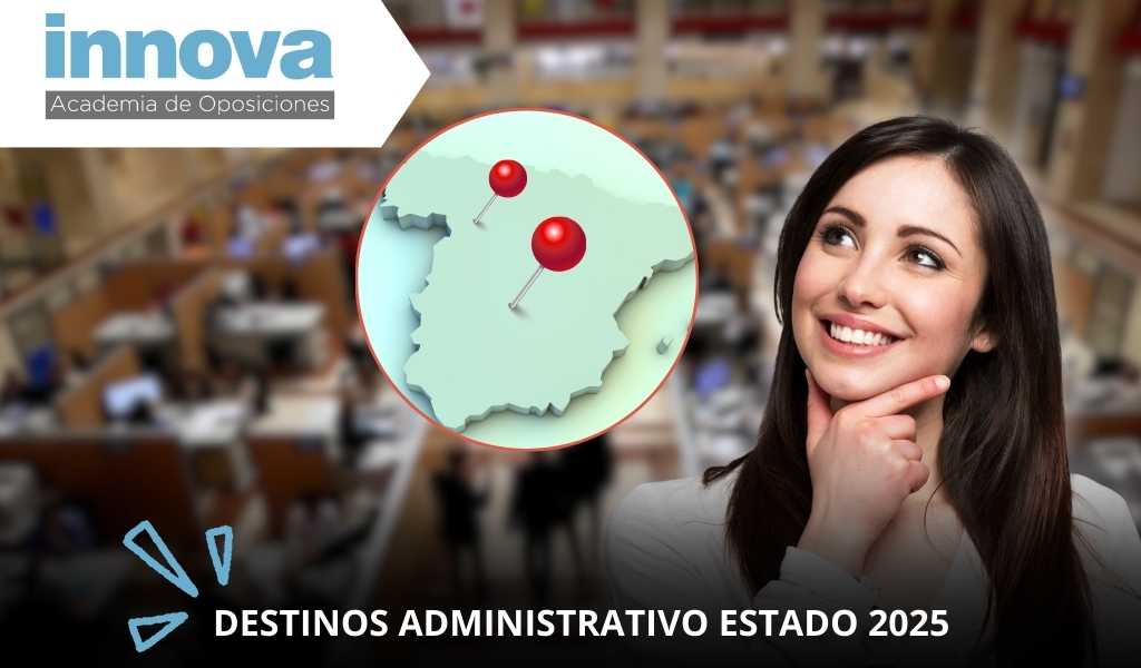 Destinos Administrativo del Estado 2025