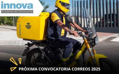 ¿Cuándo sale la próxima convocatoria de correos 2025?