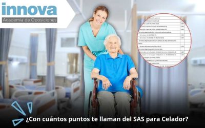 ¿Con cuántos puntos te llaman del SAS para Celador?