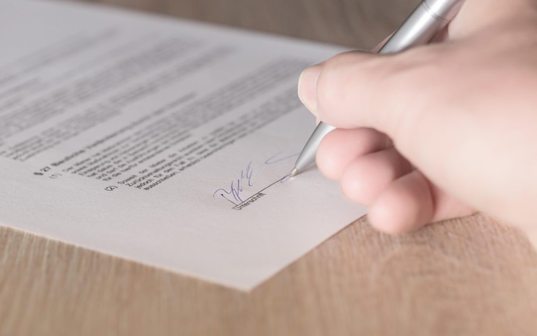 Tipos de contratos en el sector público